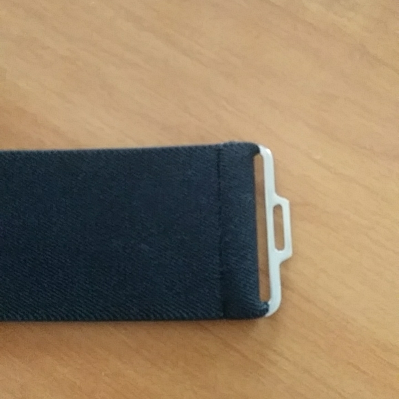 Chunky Swirl Stretch Belt Black Creme - Picture 9 of 12